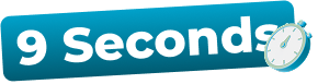 9 seconds