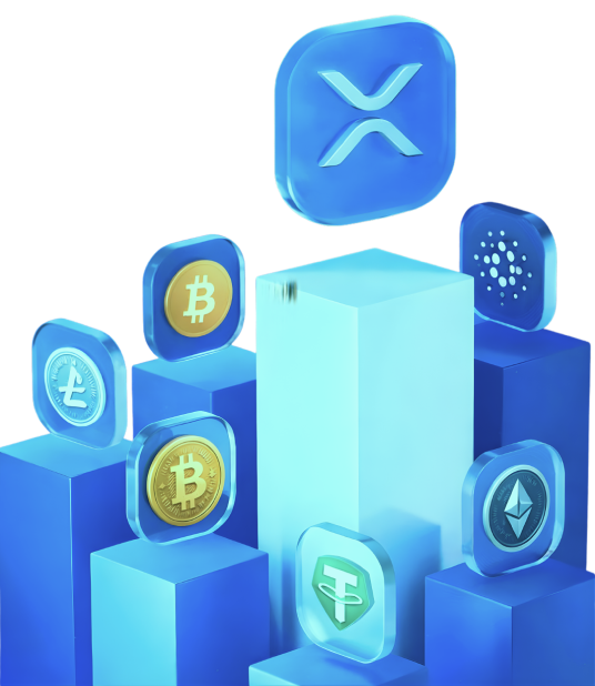 Coinstick crypto to cash illustration